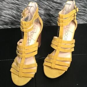 Sole Society "So-Elise" Sandals 7M